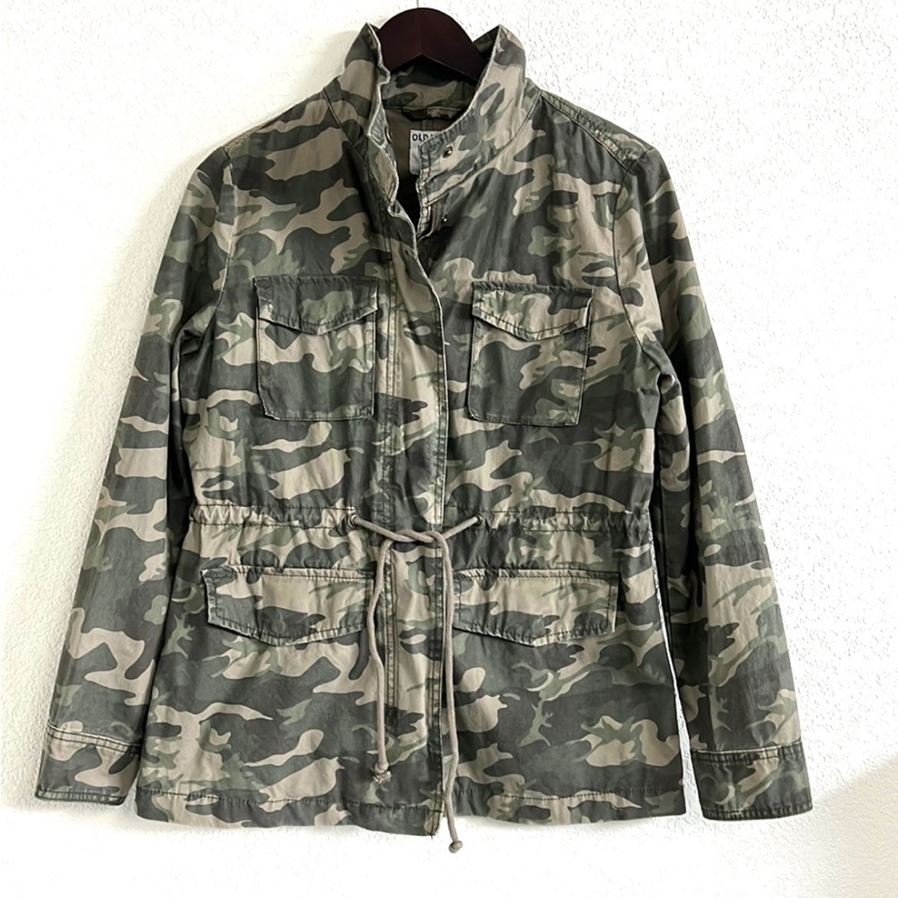 Camo jacket